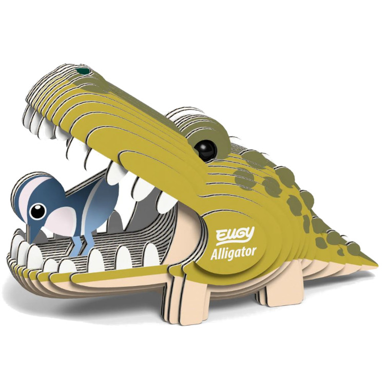 Safari LTD Eugy 3D Cardboard Model Kit